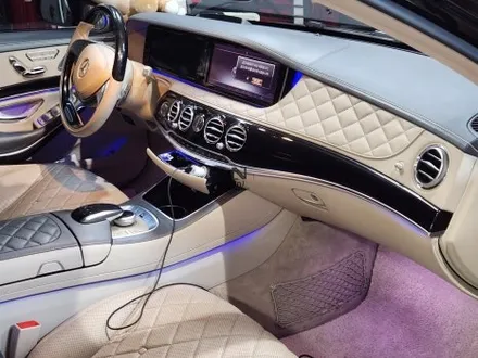 W222 S클래스 S600 MayBach,마이바흐 듀오톤 투톤랩핑을 위해 입고! 검정색상 바디에 에이버리 유광실버 투톤랩핑, 수입자동차 랩핑은 역시 경기도 일산 제이엔제이! / 고양시 성석동