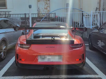 포르쉐 911 GT3 RS 보기힘든 고성능 스포츠카! 제이엔제이 자사 고광도필름 미드나잇퍼플 전체랩핑시공! 퍼플크롬 포인트랩핑까지! 수도권 경기도 파주 운정 수입자동차랩핑 / 고양시 성석동