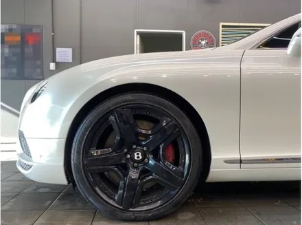 벤틀리 컨티넨탈GT 에이버리 화이트펄 전체랩핑! (Bently Continental GT Avery White Pearl) 일산파주랩핑전문 제이엔제이컴퍼니에서! / 고양시 성석동