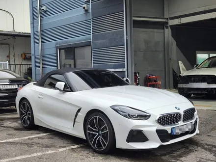 BMW G바디 Z4 20i, 퍼플크롬 전체랩핑차량, 다시 순정도장으로! 차량판매로인한 전체랩핑 제거! 자동차랩핑 시공 및 제거도 역시 경기도 파주 제이엔제이컴퍼니! / 고양시 성석동