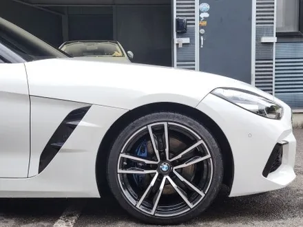 BMW G바디 Z4 20i, 퍼플크롬 전체랩핑차량, 다시 순정도장으로! 차량판매로인한 전체랩핑 제거! 자동차랩핑 시공 및 제거도 역시 경기도 파주 제이엔제이컴퍼니! / 고양시 성석동