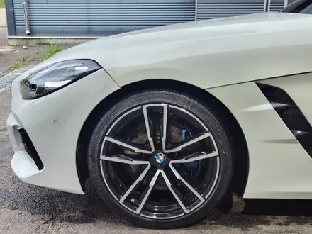 BMW G바디 Z4 20i, 퍼플크롬 전체랩핑차량, 다시 순정도장으로! 차량판매로인한 전체랩핑 제거! 자동차랩핑 시공 및 제거도 역시 경기도 파주 제이엔제이컴퍼니! / 고양시 성석동