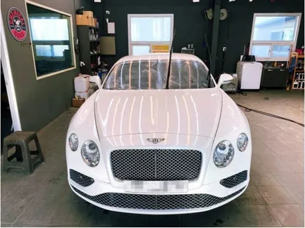 벤틀리 컨티넨탈GT 에이버리 화이트펄 전체랩핑! (Bently Continental GT Avery White Pearl) 일산파주랩핑전문 제이엔제이컴퍼니에서! / 고양시 성석동