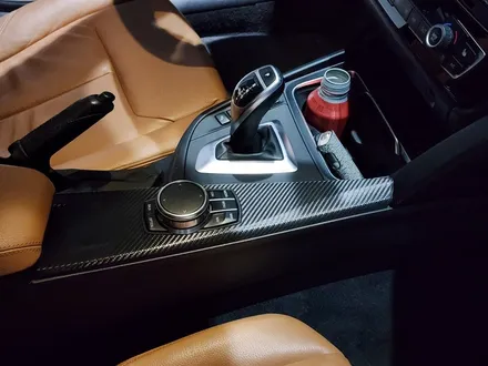 BMW F바디 4시리즈 420d 그란쿠페, 프론트범퍼 및 리어범퍼 M스포츠패키지 개조 후, 실버색상 실내를 에이버리 무광카본 실내랩핑 시공! (김포랩핑, 인천랩핑, 일산랩핑) / 고양시 성석동
