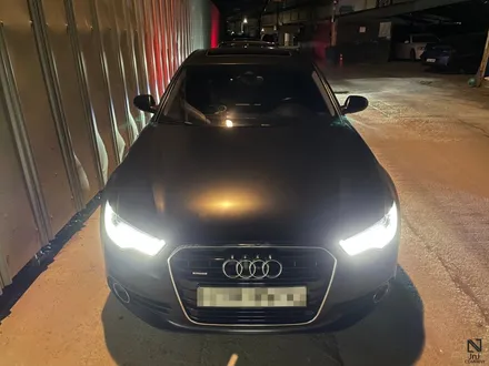 아우디 A6 C7 3.0TDI 에이버리 사틴블랙 전체랩핑 시공, 파주 운정 수입자동차 랩핑잘하는 곳! 사고수리까지 완벽하게 가능한 제이엔제이컴퍼니 / 고양시 성석동