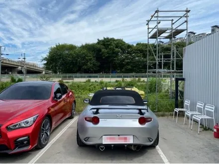 마쯔다 MX-5 소프트탑, 유광블랙 순정도장에서 3M 사틴화이트 알루미늄 전체랩핑! (Mazda MX-5 miata) 일산성석동 랩핑은 제이엔제이컴퍼니에서! / 고양시 성석동