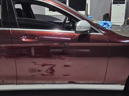 메르세데스 벤츠 전기형 W222 S-Class 350d, 후기형 마이바흐 신형개조 컨버전 이후 전체랩핑시공! 마이바흐상징 듀오(투)톤&코치라인까지! 랩핑은 경기도 일산 제이엔제이 / 고양시 성석동