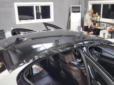 BMW G11 G12 G바디 전기형7시리즈 후기형 신형개조 컨버전 이후, 사틴화이트 전체랩핑 시공! 수도권 경기도 일산 수입차 수리&튜닝&랩핑전문 제이엔제이! / 고양시 성석동