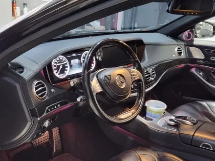 메르세데스 벤츠 W222 S클래스 고성능 S63 AMG V8, 벤츠 실내 송풍구 엠비언트(벤풍구)시공을 위해 수도권 경기도 일산 실내 레트로핏 전문 제이엔제이컴퍼니 방문! / 고양시 성석동