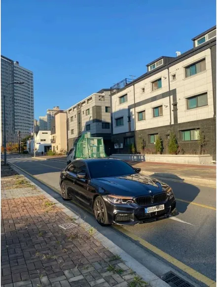 BMW G30 530i MSP , BMW 5시리즈 블랙크롬 전체 랩핑! 이 모든것은 일산파주 제이엔제이컴퍼니에서! [파주랩핑, 일산랩핑, 서울랩핑] / 고양시 성석동