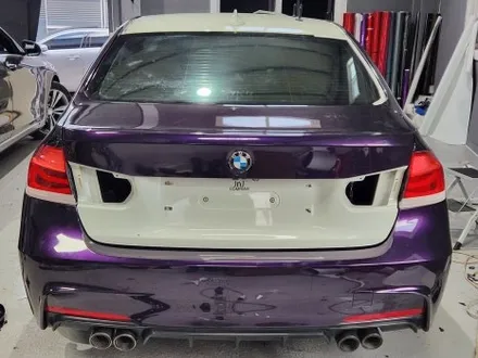 BMW F바디 3시리즈 (F30 330i MSP), 기존 전체랩핑 제거 후, 제이엔제이필름 고광택 미드나잇 퍼플필름 전체랩핑 시공! (일산랩핑, 파주랩핑, 김포랩핑) / 고양시 성석동