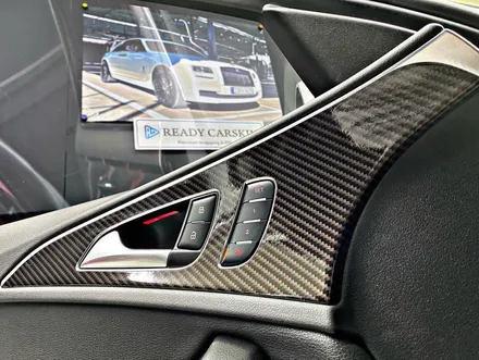 일산 성석동 아우디 A6 C7 3.0TDI, 우드실내에서→3M리얼카본 실내랩핑! 수입자동차 랩핑 사고수리 바디킷 장착&판매전문 제이엔제이컴퍼니 / 고양시 성석동