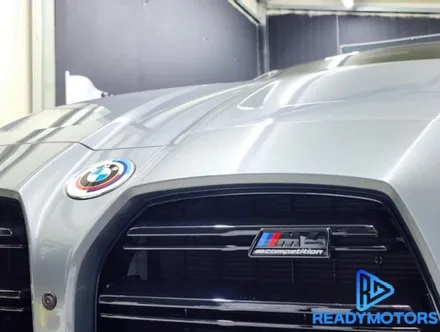 BMW M4 Competition 신차출고 후, PPF 랩핑작업을위해 일산 성석동 랩핑 PPF 전문 제이엔제이 컴퍼니 입고! 본네트와 휀다 및 헤드라이트까지! 프론트PPF / 고양시 성석동