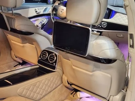 W222 S클래스 S600 MayBach,마이바흐 듀오톤 투톤랩핑을 위해 입고! 검정색상 바디에 에이버리 유광실버 투톤랩핑, 수입자동차 랩핑은 역시 경기도 일산 제이엔제이! / 고양시 성석동
