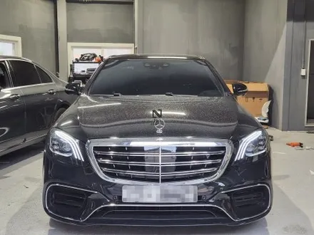 메르세데스 벤츠 W222 S클래스 고성능 S63 AMG V8, 벤츠 실내 송풍구 엠비언트(벤풍구)시공을 위해 수도권 경기도 일산 실내 레트로핏 전문 제이엔제이컴퍼니 방문! / 고양시 성석동