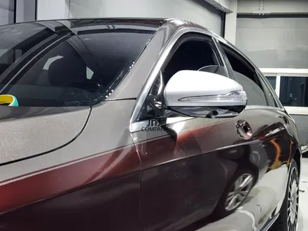 메르세데스 벤츠 전기형 W222 S-Class 350d, 후기형 마이바흐 신형개조 컨버전 이후 전체랩핑시공! 마이바흐상징 듀오(투)톤&코치라인까지! 랩핑은 경기도 일산 제이엔제이 / 고양시 성석동
