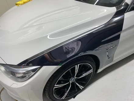 BMW F32 4시리즈 420d 쿠페, 수입차 랩핑&사고보험수리 전문! 알파인화이트 순정도장에서 OEM블랙크롬 전체랩핑!파주 운정금촌 자동차랩핑 잘하는 제이엔제이컴퍼니 / 고양시 성석동