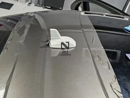 메르세데스 벤츠 전기형 W222 S-Class 350d, 후기형 마이바흐 신형개조 컨버전 이후 전체랩핑시공! 마이바흐상징 듀오(투)톤&코치라인까지! 랩핑은 경기도 일산 제이엔제이 / 고양시 성석동
