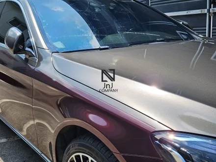 메르세데스 벤츠 전기형 W222 S-Class 350d, 후기형 마이바흐 신형개조 컨버전 이후 전체랩핑시공! 마이바흐상징 듀오(투)톤&코치라인까지! 랩핑은 경기도 일산 제이엔제이 / 고양시 성석동