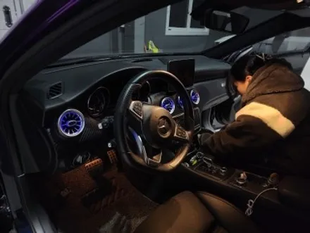 파주 야당 메르세데스 벤츠 W176 A클래스 A45 AMG, 벤풍구 벤츠 송풍구 엠비언트 시공! 파주 수입자동차 튜닝은 제이엔제이컴퍼니로! / 고양시 성석동