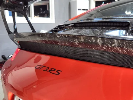 포르쉐 911 GT3 RS 보기힘든 고성능 스포츠카! 제이엔제이 자사 고광도필름 미드나잇퍼플 전체랩핑시공! 퍼플크롬 포인트랩핑까지! 수도권 경기도 파주 운정 수입자동차랩핑 / 고양시 성석동