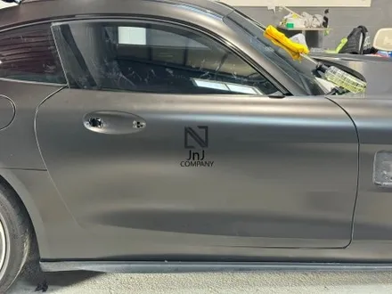 경기도 고양시 일산 수입자동차전문 튜닝샵 제이엔제이 메르세데스 벤츠 AMG GT S 스포츠카 기존 실버랩핑 제거 후 전체랩핑 재시공! 프론트범퍼 보수도장까지! 수리와 랩핑을 한번에 / 고양시 성석동