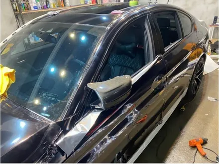 BMW G30 530i MSP , BMW 5시리즈 블랙크롬 전체 랩핑! 이 모든것은 일산파주 제이엔제이컴퍼니에서! [파주랩핑, 일산랩핑, 서울랩핑] / 고양시 성석동