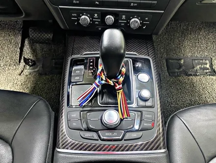 일산 성석동 아우디 A6 C7 3.0TDI, 우드실내에서→3M리얼카본 실내랩핑! 수입자동차 랩핑 사고수리 바디킷 장착&판매전문 제이엔제이컴퍼니 / 고양시 성석동
