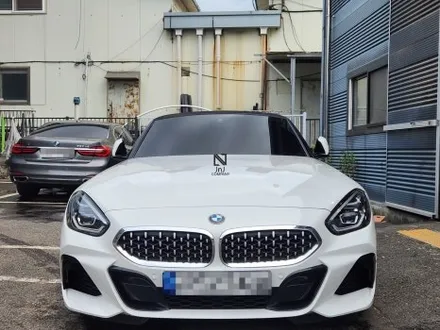 BMW G바디 Z4 20i, 퍼플크롬 전체랩핑차량, 다시 순정도장으로! 차량판매로인한 전체랩핑 제거! 자동차랩핑 시공 및 제거도 역시 경기도 파주 제이엔제이컴퍼니! / 고양시 성석동