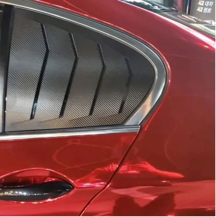 BMW F10 528i 순정 지중해블루 도장에서, 화려한 레드 크롬 전체랩핑! 이 모든것은 파주운정 제이엔제이컴퍼니에서! [서울랩핑,일산랩핑,김포랩핑,인천랩핑] / 고양시 성석동
