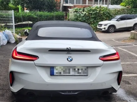 BMW G바디 Z4 20i, 퍼플크롬 전체랩핑차량, 다시 순정도장으로! 차량판매로인한 전체랩핑 제거! 자동차랩핑 시공 및 제거도 역시 경기도 파주 제이엔제이컴퍼니! / 고양시 성석동