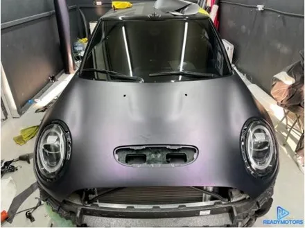 미니쿠퍼 JCW 컨버터블, 레벨그린도장에서 사틴블랙퍼플(Satin Black Purple) 전체랩핑! 이 모든것은? 일산파주 제이엔제이컴퍼니![일산랩핑,파주랩핑] / 고양시 성석동
