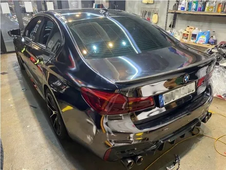 BMW G30 530i MSP , BMW 5시리즈 블랙크롬 전체 랩핑! 이 모든것은 일산파주 제이엔제이컴퍼니에서! [파주랩핑, 일산랩핑, 서울랩핑] / 고양시 성석동