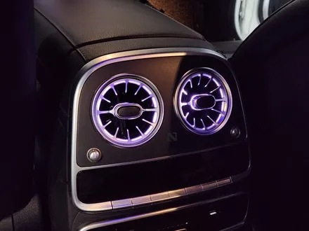 메르세데스 벤츠 W222 S클래스 S350d, 벤츠 (벤풍구)송풍구 엠비언트 작업시공, 수입자동차 엠비언트 시공전문 경기도 일산 제이엔제이컴퍼니! / 고양시 성석동