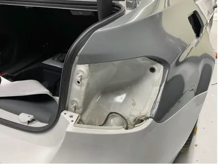 일산파주 자동차 랩핑맛집 BMW F80 M3 대물보험 사고수리 이후, 에이버리 유광 다크그레이 부분랩핑 재시공! 3M유광카본 포인트랩핑까지 ! [서울랩핑] / 고양시 성석동