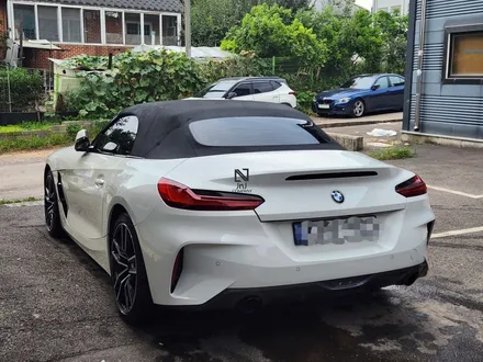 BMW G바디 Z4 20i, 퍼플크롬 전체랩핑차량, 다시 순정도장으로! 차량판매로인한 전체랩핑 제거! 자동차랩핑 시공 및 제거도 역시 경기도 파주 제이엔제이컴퍼니! / 고양시 성석동