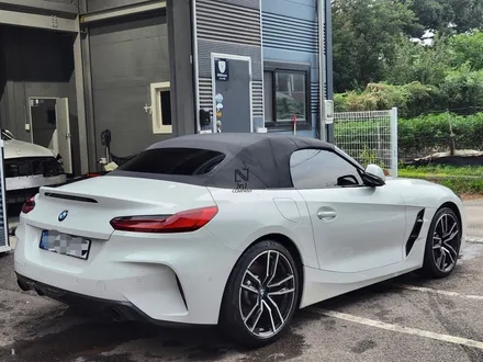 BMW G바디 Z4 20i, 퍼플크롬 전체랩핑차량, 다시 순정도장으로! 차량판매로인한 전체랩핑 제거! 자동차랩핑 시공 및 제거도 역시 경기도 파주 제이엔제이컴퍼니! / 고양시 성석동