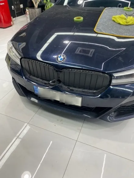 BMW 5시리즈 블랙그릴랩핑 / 충남 천안