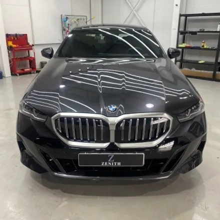 BMW 아이코닉 글로우 랩핑 & 유리막코팅 / 충남 천안