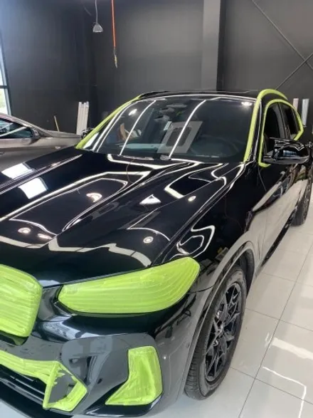 BMW X4 3M 쿨그레이 전체랩핑 (시멘트 컬러 랩핑) / 충남 천안