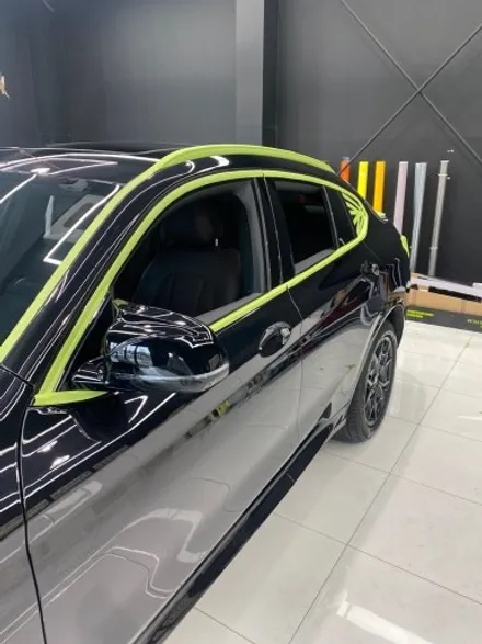 BMW X4 3M 쿨그레이 전체랩핑 (시멘트 컬러 랩핑) / 충남 천안