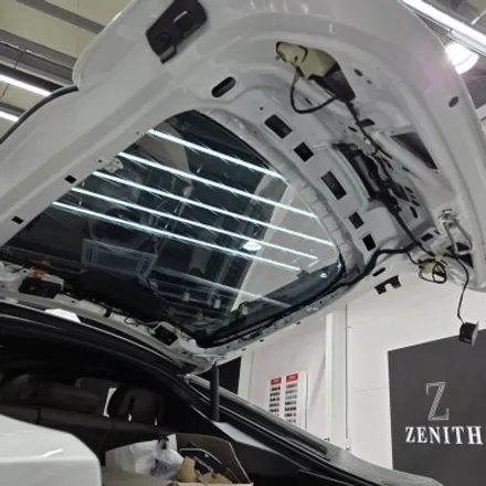 BMW i4 사틴블랙 전체랩핑시공 / 충남 천안
