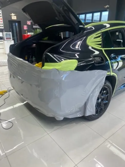BMW X4 3M 쿨그레이 전체랩핑 (시멘트 컬러 랩핑) / 충남 천안