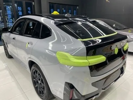 BMW X4 3M 쿨그레이 전체랩핑 (시멘트 컬러 랩핑) / 충남 천안