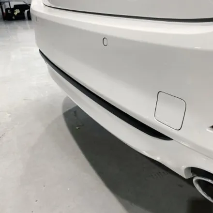 BMW 5시리즈 크롬죽이기,루프스킨 시공 / 충남 천안