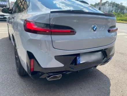 BMW X4 3M 쿨그레이 전체랩핑 (시멘트 컬러 랩핑) / 충남 천안