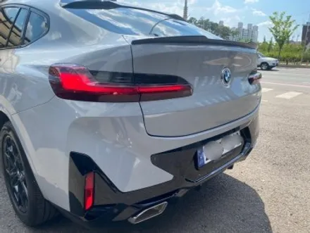 BMW X4 3M 쿨그레이 전체랩핑 (시멘트 컬러 랩핑) / 충남 천안