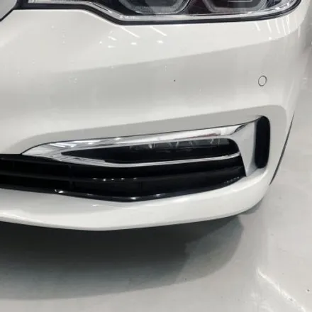 BMW 5시리즈 크롬죽이기,루프스킨 시공 / 충남 천안