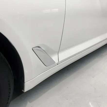 BMW 5시리즈 크롬죽이기,루프스킨 시공 / 충남 천안