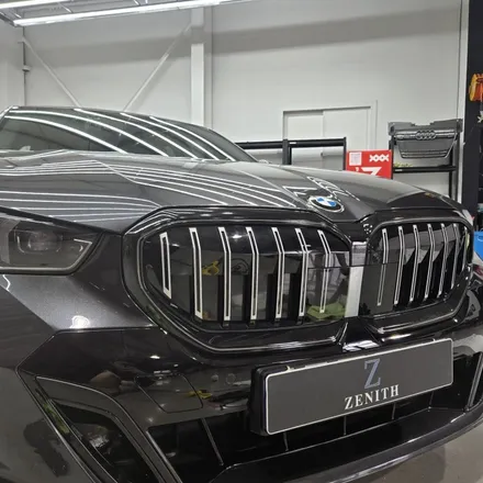 BMW 아이코닉 글로우 랩핑 & 유리막코팅 / 충남 천안